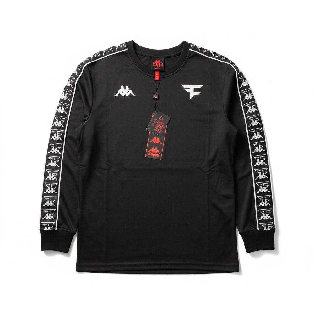KAPPA x Faze Clan Long Sleeve Jersey [Size Large]